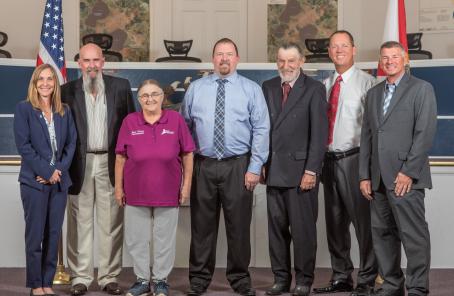 Eagle Lake City Commission Group Photo