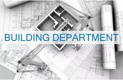 Black and White Building Plans