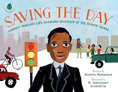 Book Cover of Saving the Day by Karyn Parsons