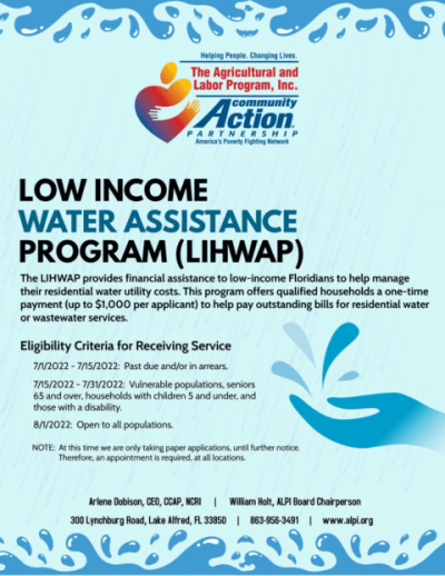 LIHWAP Flyer